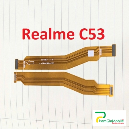 Mạch Dây Sub Sạc Oppo Realme C53 Cáp Nối Main Sạc Cáp Nối Bo Mainboard Mạch Chủ